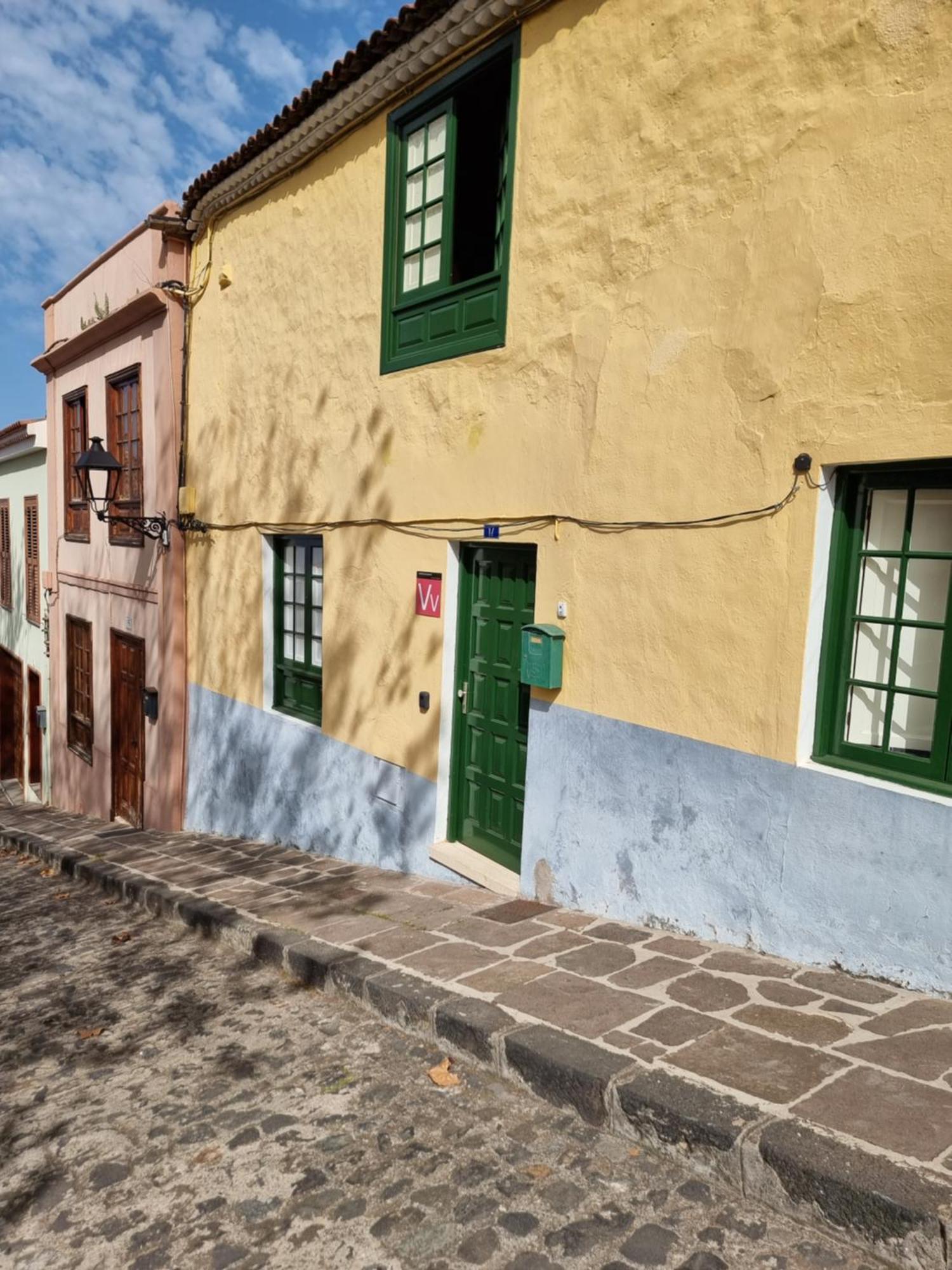 Apartamento Hogar Tranquilo: Casa Tata La Orotava Exterior foto